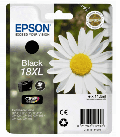 Epson 18 Black Ink