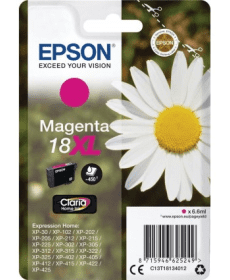 Original Epson 18 (Daisy) Magenta XL Cartridge