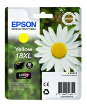 Original Epson 18 (Daisy) Yellow XL Cartridge
