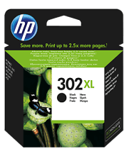 Original HP 302 Black Cartridge