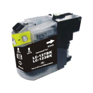 Comp Brother LC123BK Inkjet
