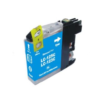 Comp Brother LC123C Inkjet