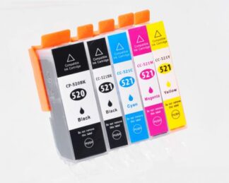 Comp Canon PGI520/CLI521 5 Pack Inkjet