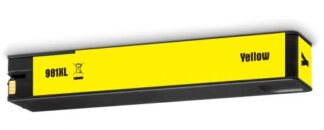 Reman HP 981X Yellow Inkjet