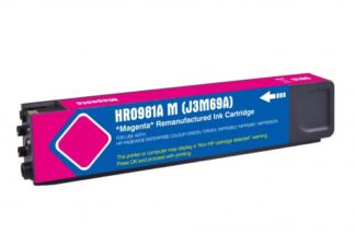 Reman HP 981A Magenta J3M69A Inkjet