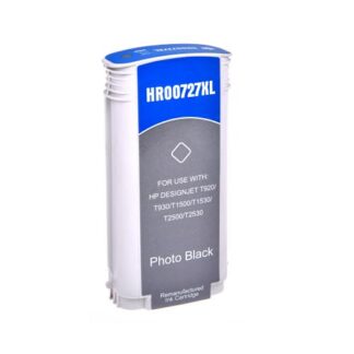 Reman HP 727XLPBK B3P23A Inkjet