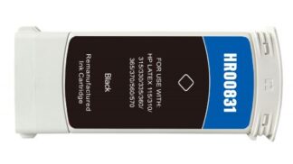 Reman HP 831XLBK CZ694A Inkjet