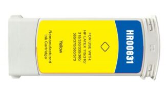 Reman HP 831XLY CZ697A Inkjet