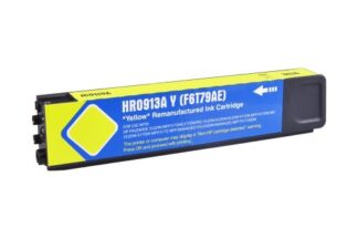 Reman HP 913A Yellow F6T79AE Inkjet