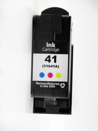 Reman HP 41 Tri-Colour 51641A Inkjet