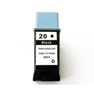 Reman HP 20 Black C6614A Inkjet