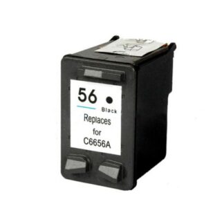 Reman HP 56 Black C6656A Inkjet