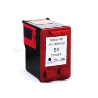 Reman HP 58 PTri-Colour C6658A Inkjet