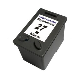 Reman HP 27 Black C8727AE Inkjet